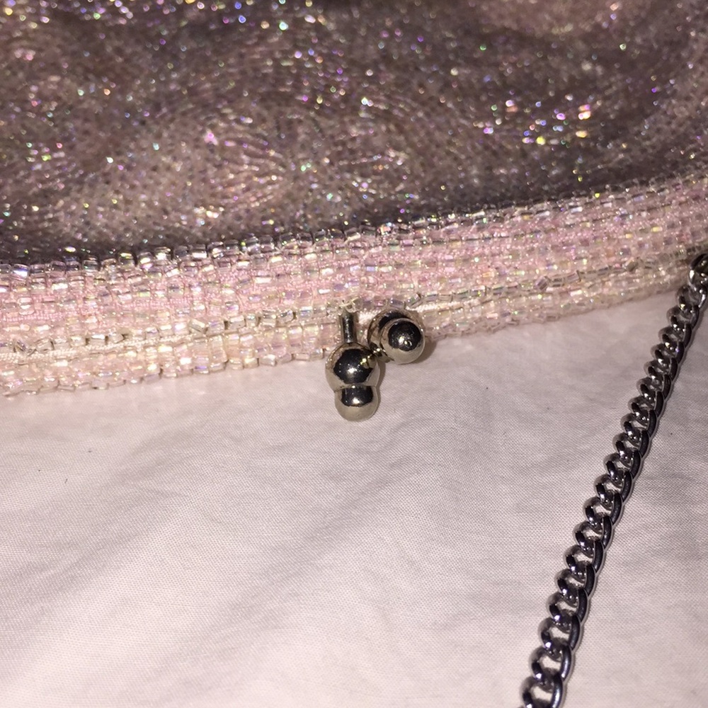 Pink Beaded Bag - Picture 7 of 8